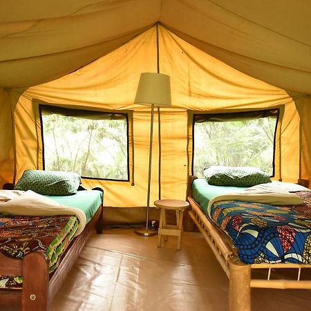 Red Rocks Rwanda - Campsite & Guesthouse Nyakinama Bagian luar foto