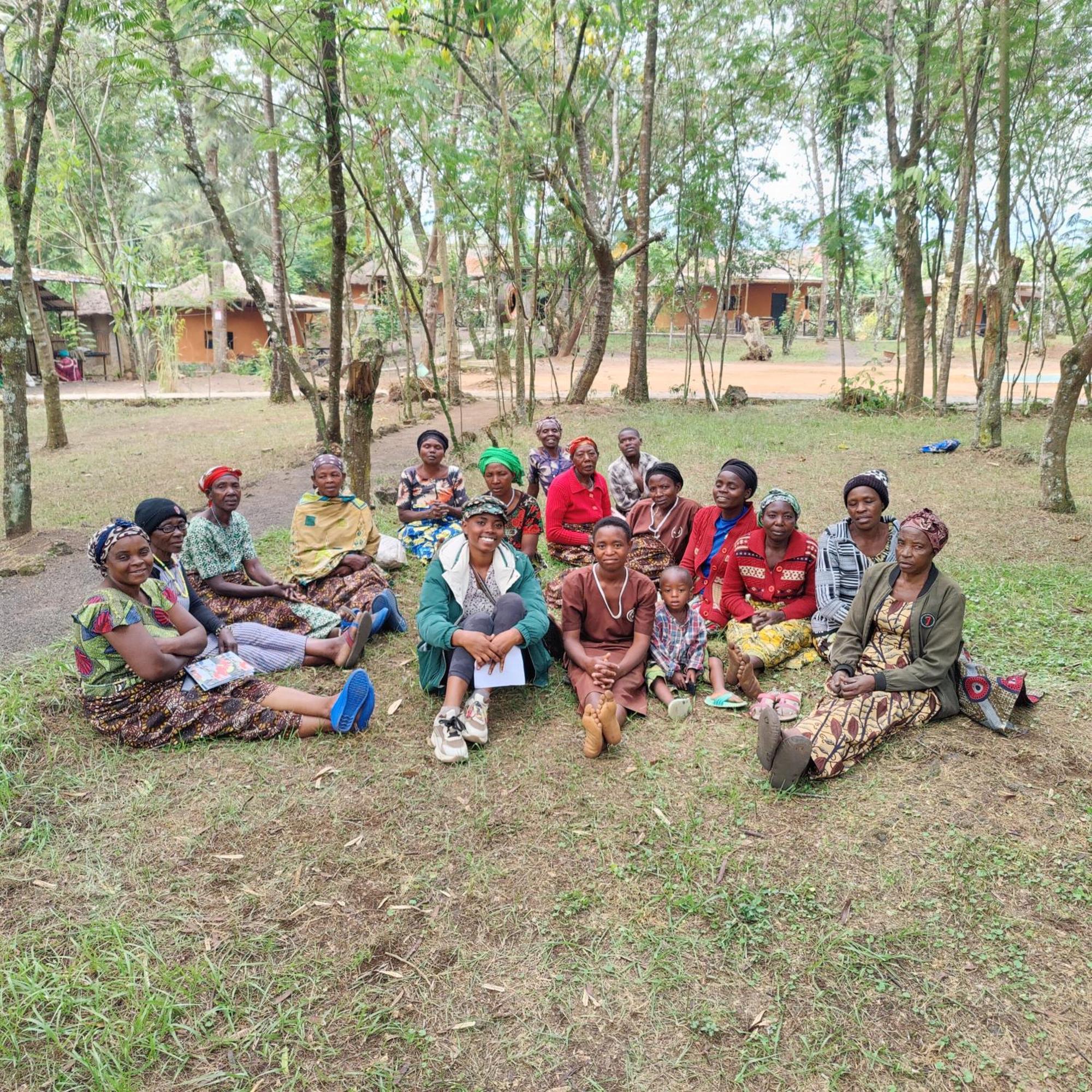 Red Rocks Rwanda - Campsite & Guesthouse Nyakinama Bagian luar foto