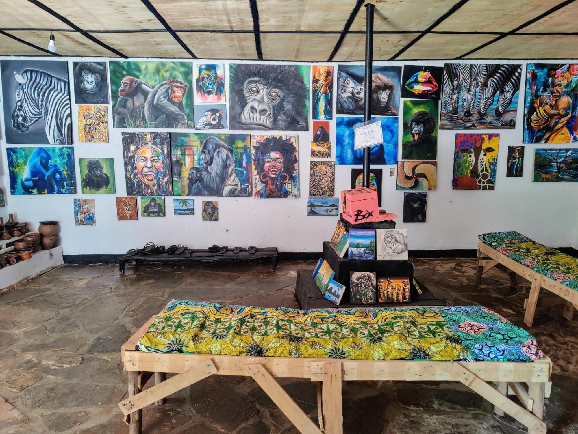 Red Rocks Rwanda - Campsite & Guesthouse Nyakinama Bagian luar foto